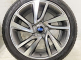 ヨコハマ BluEarth GT 225/45R18  /スバル純正  7.5J+55 114.3-5穴 4本