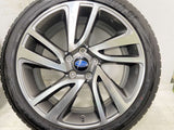 ヨコハマ BluEarth GT 225/45R18  /スバル純正  7.5J+55 114.3-5穴 4本