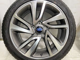 ヨコハマ BluEarth GT 225/45R18  /スバル純正  7.5J+55 114.3-5穴 4本