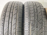 コンチネンタル クロスコンタクトLX 255/60R18  2本