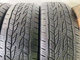 コンチネンタル コンチクロスコンタクト LX2 255/60R18  4本