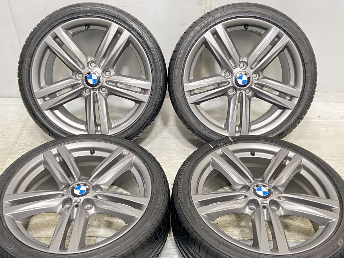 ブリヂストン ポテンザ S001 225/40R18・245/35R18 /BMW純正 7.5J+45・8.0J+52 120-5穴 4本 –  タイヤ・ホイールカンパニー