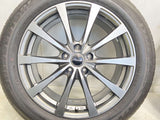 ブリヂストン デューラー H/P スポーツ 225/55R18  /　 エクシーダー 7.5J+38 114.3-5穴 4本