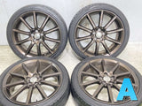 ブリヂストン TECHNO SPORTS 215/40R18  /スバル純正  7.0J+55 100-5穴 4本