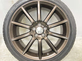 ブリヂストン TECHNO SPORTS 215/40R18  /スバル純正  7.0J+55 100-5穴 4本