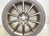 ブリヂストン TECHNO SPORTS 215/40R18  /スバル純正  7.0J+55 100-5穴 4本