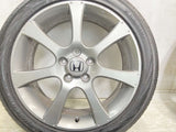 ヨコハマ ブルーアース RV-02 225/45R18  /ホンダ純正  7.0J+55 114.3-5穴 4本