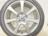 ヨコハマ ブルーアース RV-02 225/45R18  /ホンダ純正  7.0J+55 114.3-5穴 4本