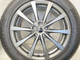 ブリヂストン ALENZA001 235/55R18  /　 エクシーダ 7.5J+38 114.3-5穴 4本