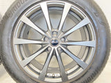 ブリヂストン ALENZA001 235/55R18  /　 エクシーダ 7.5J+38 114.3-5穴 4本