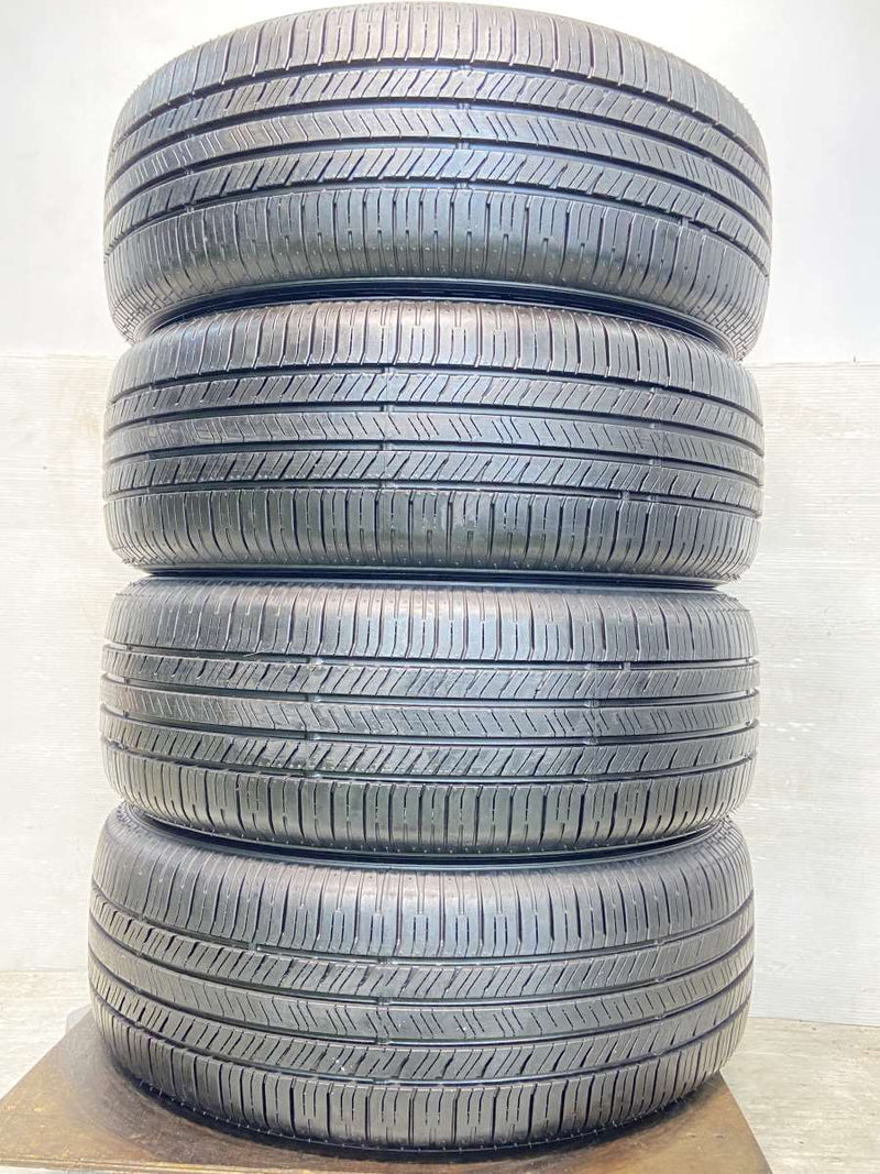 グッドイヤー イーグル LS2 225/55R18 /三菱純正 7.0J+38 114.3-5穴 4本