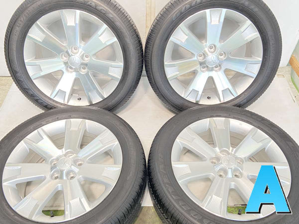 グッドイヤー イーグル LS2 225/55R18 /三菱純正 7.0J+38 114.3-5穴 4本
