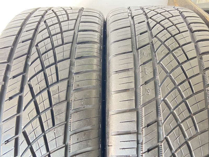 コンチネンタル EXTREME CONTACT 215/45R18  2本