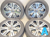 ヨコハマ ジオランダー SUV G055 225/55R18  /三菱純正 デリカD5 7.0J+38 114.3-5穴 4本