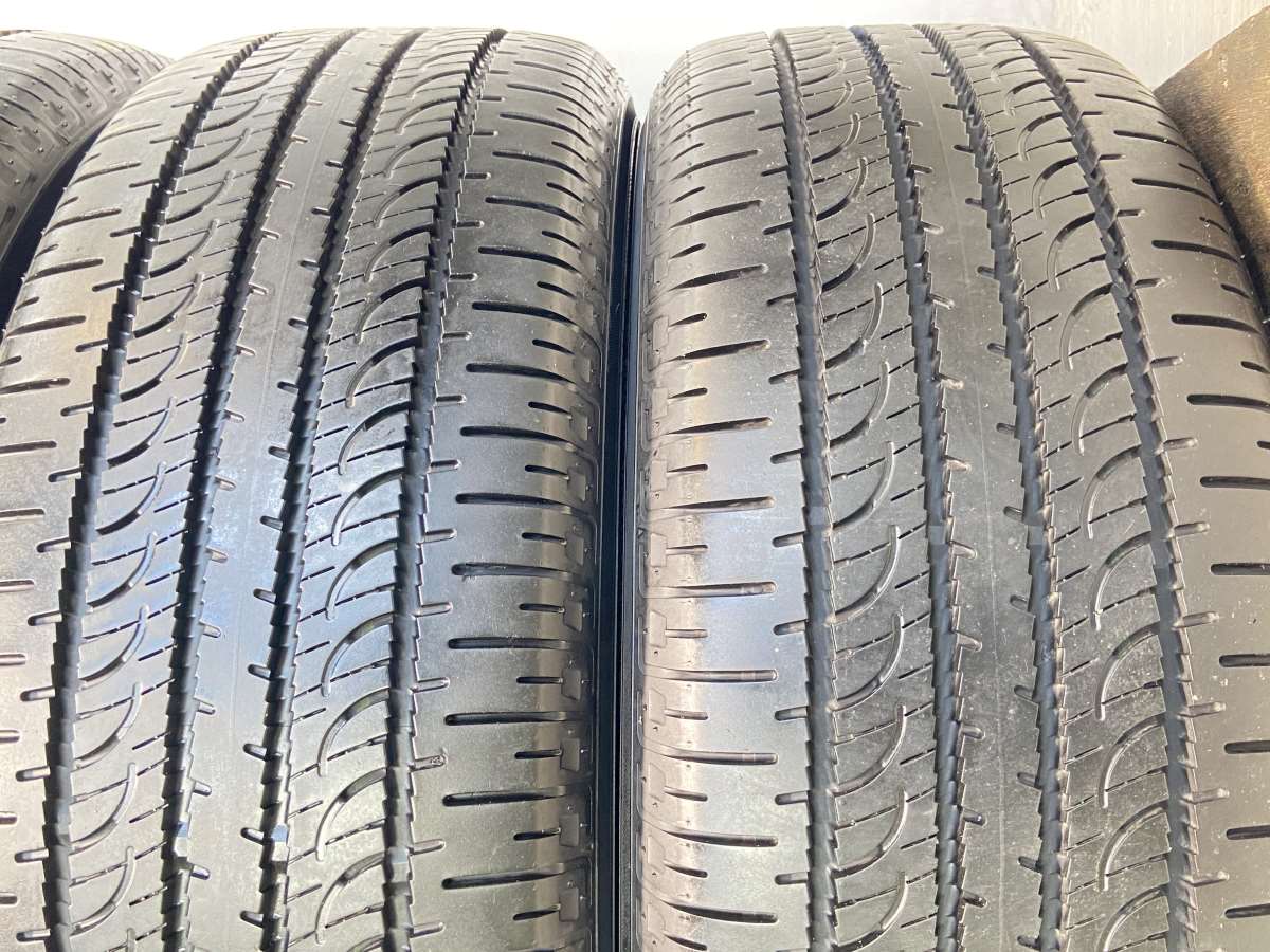 ヨコハマ ジオランダー SUV G055 225/55R18 /三菱純正 デリカD5 7.0J+38 114.3-5穴 4本 – タイヤ・ホイール カンパニー