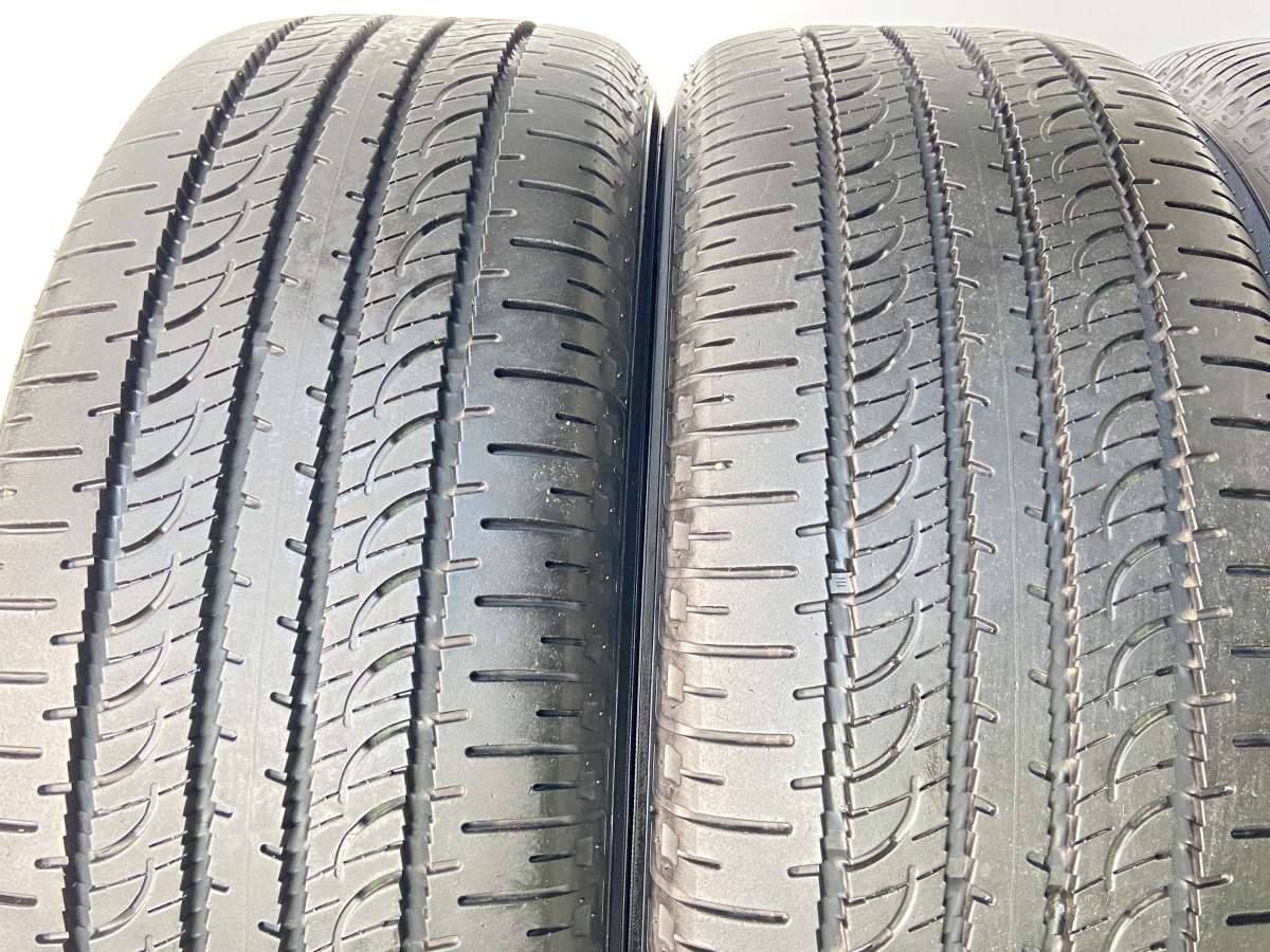 ヨコハマ ジオランダー SUV G055 225/55R18 /三菱純正 デリカD5 7.0J+38 114.3-5穴 4本 –  タイヤ・ホイールカンパニー