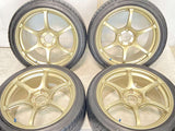 Pinso Ｔyres PS91 235/40R18  /ヨコハマ アドバンレーシングRG3 9.0J+45 114.3-5穴 4本