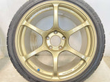 Pinso Ｔyres PS91 235/40R18  /ヨコハマ アドバンレーシングRG3 9.0J+45 114.3-5穴 4本