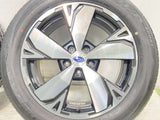ブリヂストン デューラー H/P SPORT 225/55R18  /スバル純正  7.0J+48 114.3-5穴 4本