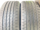 コンチネンタル コンチエコ　コンタクト6 225/45R18  2本