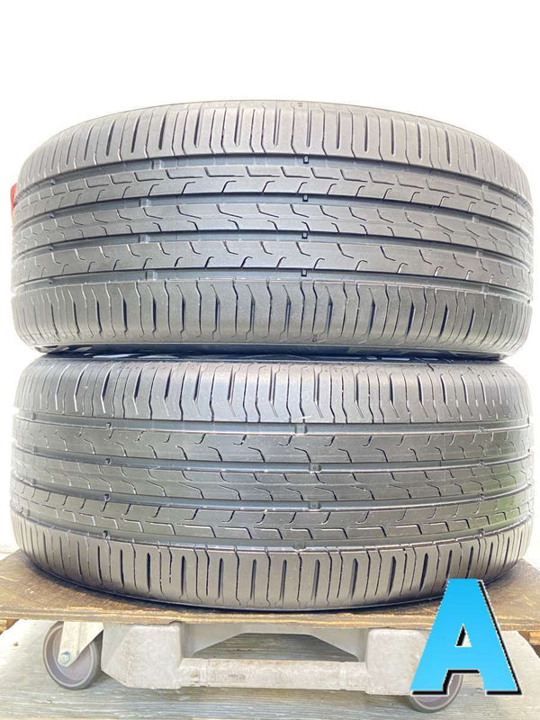 コンチネンタル コンチエコ　コンタクト6 225/45R18  2本