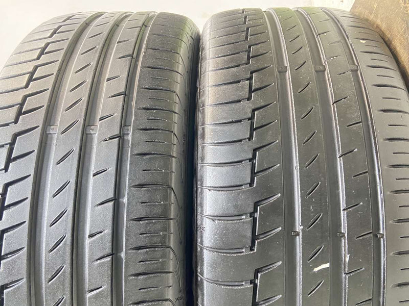 コンチネンタル プレミアム コンタクト6 225/50R18  2本