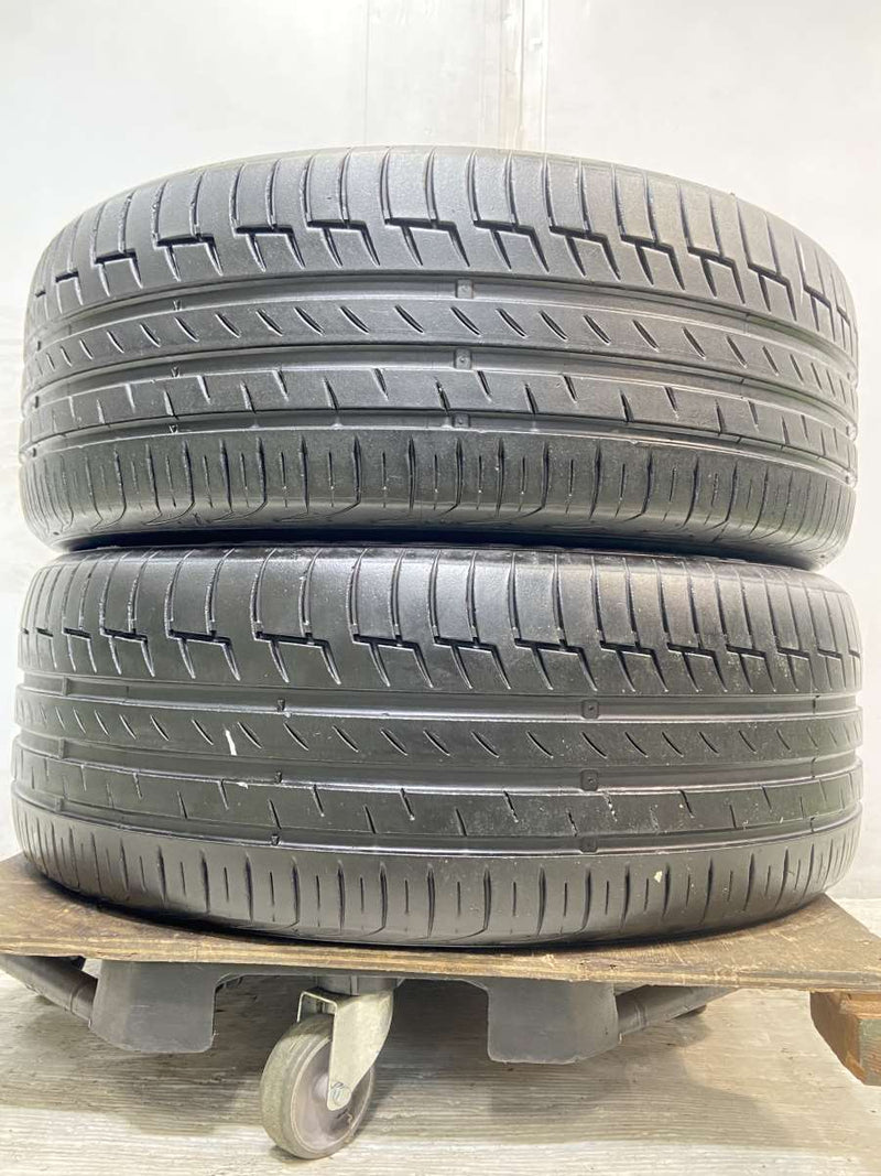 コンチネンタル プレミアム コンタクト6 225/50R18  2本