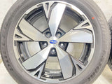 ブリヂストン デューラー H/P スポーツ 225/55R18  /スバル純正  7.0J+48 114.3-5穴 4本