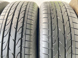 ブリヂストン デューラー H/P スポーツ 225/55R18  /スバル純正  7.0J+48 114.3-5穴 4本