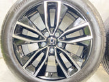 ブリヂストン ALENZA　H/L33 225/50R18  /ホンダ純正 ヴェゼル 7.5J+55 114.3-5穴 4本