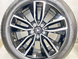 ブリヂストン ALENZA　H/L33 225/50R18  /ホンダ純正 ヴェゼル 7.5J+55 114.3-5穴 4本