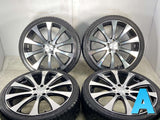 グッドイヤー LS EXE 235/35R19  /　 ヴェネルディ 7.5J+53 114.3-5穴 4本