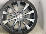 グッドイヤー LS EXE 235/35R19  /　 ヴェネルディ 7.5J+53 114.3-5穴 4本