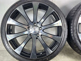 グッドイヤー LS EXE 235/35R19  /　 ヴェネルディ 7.5J+53 114.3-5穴 4本