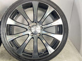 グッドイヤー LS EXE 235/35R19  /　 ヴェネルディ 7.5J+53 114.3-5穴 4本