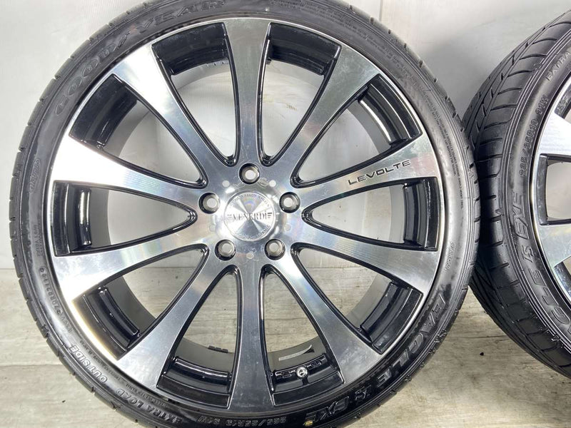 グッドイヤー LS EXE 235/35R19 /　 ヴェネルディ 7.5J+53 114.3-5穴 4本