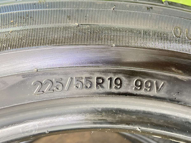 トーヨータイヤ プロクセス R46 225/55R19  2本