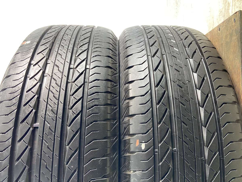 ブリヂストン デューラー H/L 225/55R19  2本