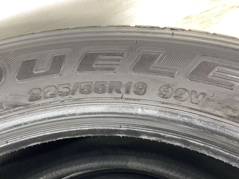 ブリヂストン デューラー H/L 225/55R19  2本