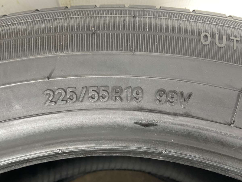 トーヨータイヤ プロクセス R46 225/55R19  2本