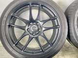 ダンロップ ルマン5 245/40R19  /WORK ワークエモーション 8.5J+42 120-5穴 4本
