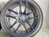 ダンロップ ルマン5 245/40R19  /WORK ワークエモーション 8.5J+42 120-5穴 4本