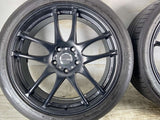 ダンロップ ルマン5 245/40R19  /WORK ワークエモーション 8.5J+42 120-5穴 4本