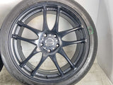 ダンロップ ルマン5 245/40R19  /WORK ワークエモーション 8.5J+42 120-5穴 4本
