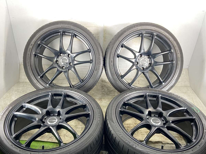 ダンロップ ルマン5 245/40R19 /WORK ワークエモーション 8.5J+42 120-5穴 4本 – タイヤ・ホイールカンパニー