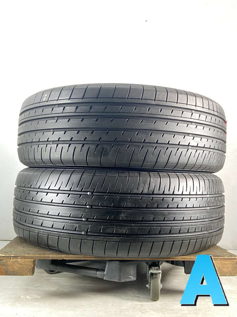 ヨコハマ ブルーアースXT AE61 225/55R19  2本