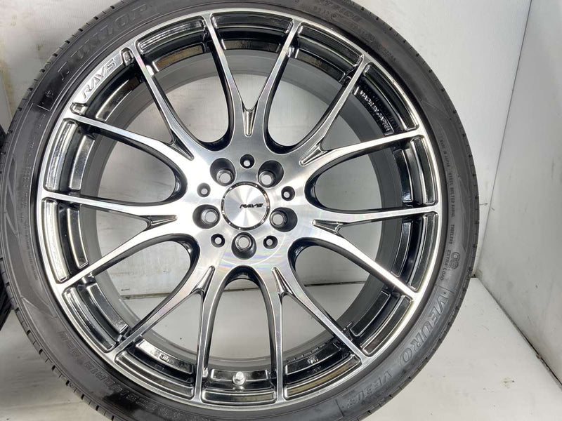 夏タイヤ(ダンロップ veuro)ホイール(RAYS)225/40R19