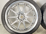 ブリヂストン ポテンザRE11 225/40R19  /RAYS ヴォルクレーシングGTF 7.5J+49 100-5穴 4本