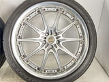 ブリヂストン ポテンザRE11 225/40R19  /RAYS ヴォルクレーシングGTF 7.5J+49 100-5穴 4本