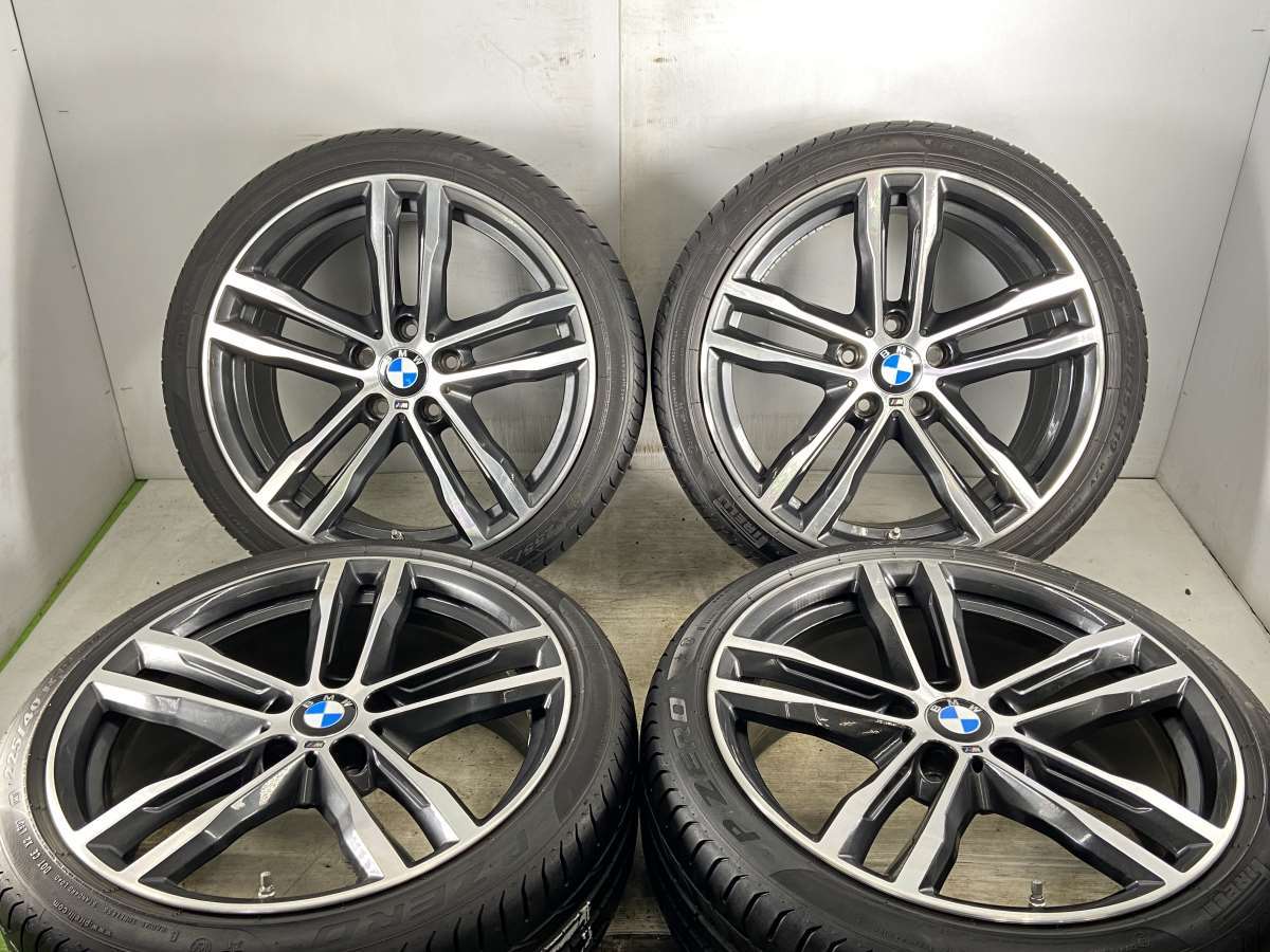 ピレリ P ZERO 225/40R19・255/35R19 /BMW純正 8.0J+36・8.5J+47 120-5穴 4本 – タイヤ・ホイール カンパニー